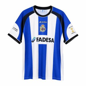Retro Deportivo de La Coruna 2001/02 Camiseta 1ª Equipación