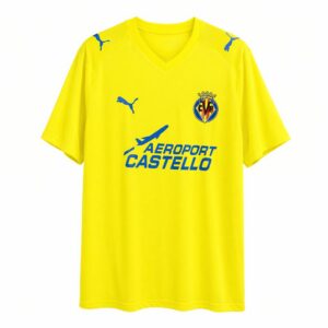 Retro Villarreal 2008/09 Camiseta 1ª Equipación