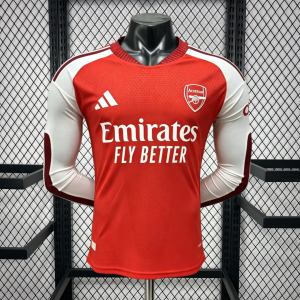 Arsenal 2026/27 1ª Equipación · Manga Larga Camiseta · Versión Jugador