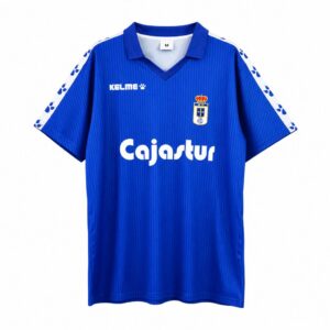 Retro Real Oviedo 1992/93 Camiseta 1ª Equipación