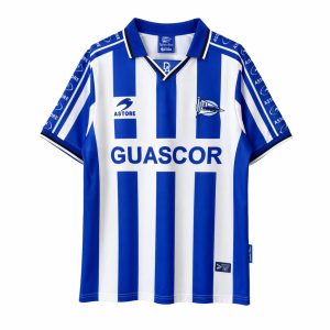 Retro Deportivo Alaves 1998/99 Camiseta 1ª Equipación