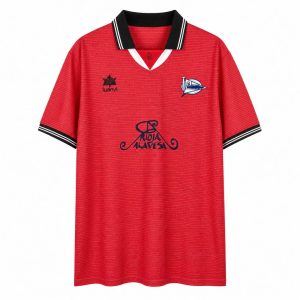 Retro Deportivo Alaves 2000/01 Camiseta 2ª Equipación