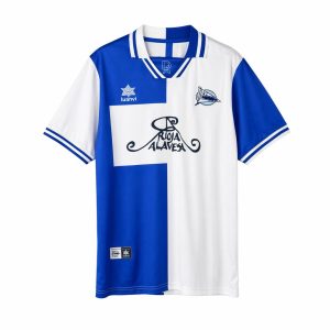 Retro Deportivo Alaves 2000/01 Camiseta 1ª Equipación