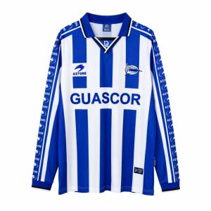 Retro Deportivo Alaves 1998/99 Camiseta 1ª Equipación · Manga Larga
