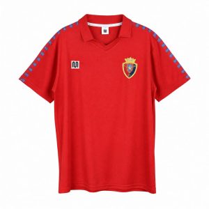 Retro CA Osasuna 1983/84 Camiseta 1ª Equipación