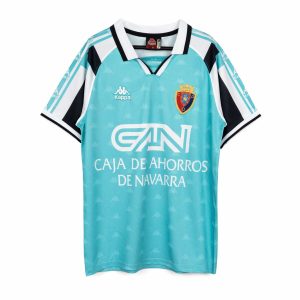 Retro CA Osasuna 1995/96 Camiseta 2ª Equipación