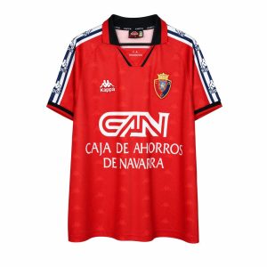Retro CA Osasuna 1995/96 Camiseta 1ª Equipación