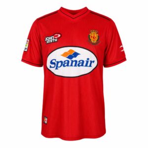 Retro RCD Mallorca 2000/01 Camiseta 1ª Equipación