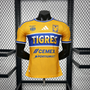 Tigres UANL 2026/27 Camiseta 1ª Equipación · Versión Jugador