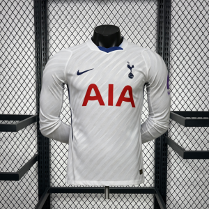 Tottenham Hotspur 2026/27 1ª Equipación · Manga Larga Camiseta · Versión Jugador