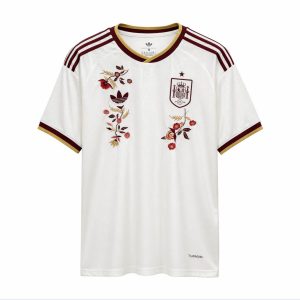 España x Embroidery 2026 Mundial Camiseta 2ª Equipación