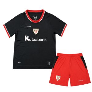 Niños · Athletic Bilbao 2026/27 2ª Equipación Conjunto