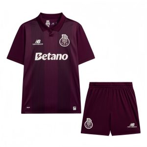 Niños · FC Porto 2026/27 3ª Equipación Conjunto