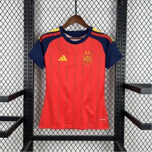 Mujer · España 2026 Mundial Camiseta 1ª Equipación (Champion 2-Star Version)