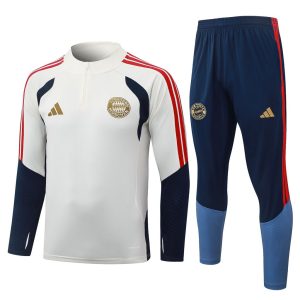 Bayern Munich 2026/27 Half-Zip Sweater+Pant 815