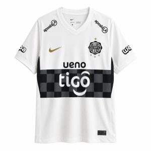Club Olimpia 2025/26 Camiseta 1ª Equipación