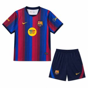 Niños · Barcelona 2026/27 1ª Equipación Conjunto