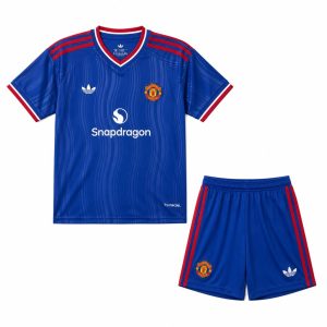 Niños · Manchester United 2026/27 2ª Equipación Conjunto