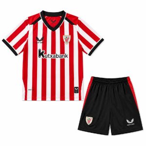 Niños · Athletic Bilbao 2026/27 1ª Equipación Conjunto