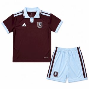 Niños · Aston Villa 2026/27 1ª Equipación Conjunto