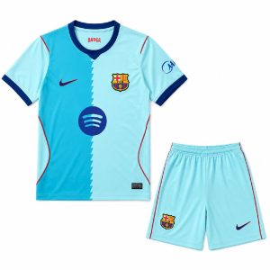 Niños · Barcelona 2026/27 3ª Equipación Conjunto