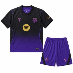 Niños · Barcelona 2026/27 2ª Equipación Conjunto