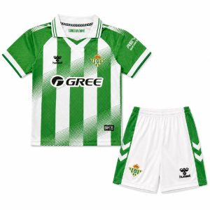 Niños · Real Betis 2026/27 1ª Equipación Conjunto