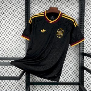 España 2026 Mundial Replica Camiseta (Champion 2-Star Version)