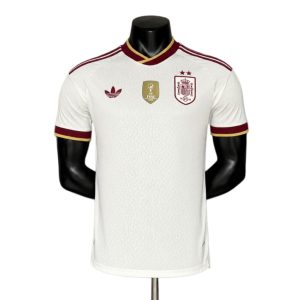 España 2026 Mundial Camiseta 2ª Equipación · Versión Jugador · Edición Campeones