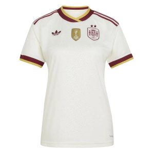 Mujer · España 2026 Mundial Camiseta 2ª Equipación · Edición Campeones