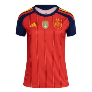 Mujer · España 2026 Mundial Camiseta 1ª Equipación · Edición Campeones