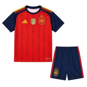 Niños · España 2026 Mundial 1ª Equipación Conjunto · Edición Campeones