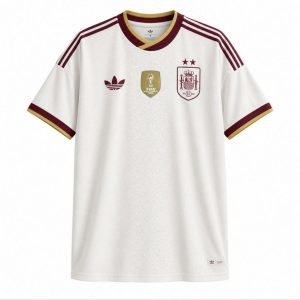 España 2026 Mundial Camiseta 2ª Equipación Camiseta · Edición Campeones