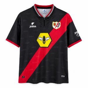 Retro Rayo Vallecano 2000/01 Camiseta 2ª Equipación