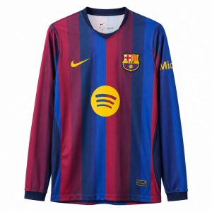 Barcelona 2026/27 Camiseta 1ª Equipación · Manga Larga