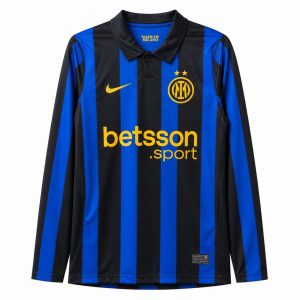Inter Milan 2026/27 Camiseta 1ª Equipación · Manga Larga