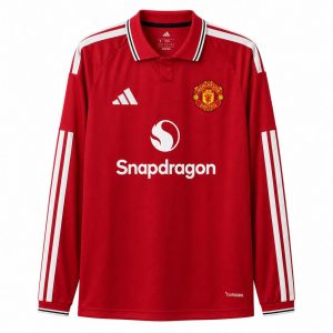 Manchester United 2026/27 Camiseta 1ª Equipación · Manga Larga