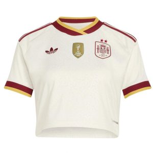 Mujer · España 2026 Mundial 2ª Equipación Corta Camiseta · Edición Campeones
