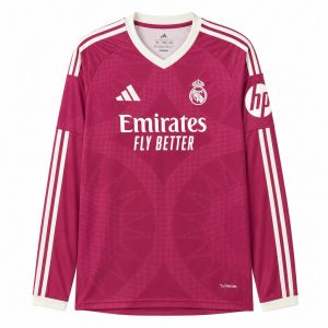 Real Madrid 2026/27 Camiseta 3ª Equipación · Manga Larga