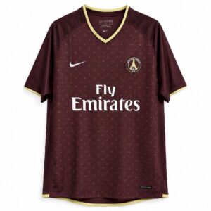Retro Paris Saint-Germain 2006/07 Camiseta 2ª Equipación