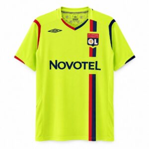 Retro Olympique Lyonnais 2008/09 Camiseta 2ª Equipación