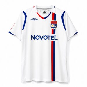 Retro Olympique Lyonnais 2008/09 Camiseta 1ª Equipación