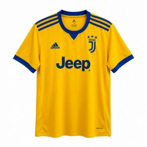 Retro Juventus 2017/18 Camiseta 2ª Equipación