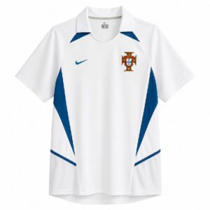 Retro Portugal 2002 Camiseta 2ª Equipación