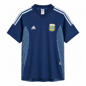 Retro Argentina 2002 Camiseta 2ª Equipación