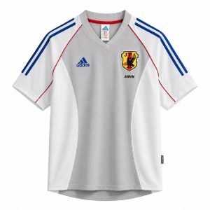 Retro Japón 2002 Camiseta 2ª Equipación