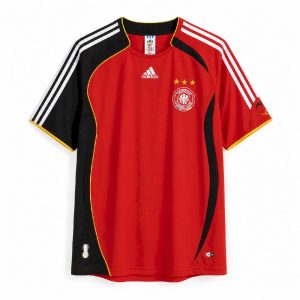 Retro Alemania 2006 Camiseta 2ª Equipación