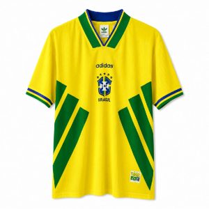 Retro Brasil 1994 Camiseta 1ª Equipación