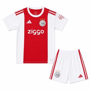 Niños · Ajax 2026/27 1ª Equipación Conjunto