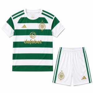 Niños · Celtic 2026/27 1ª Equipación Conjunto